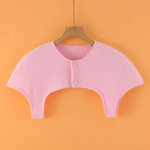 Cationic Velvet Warm Shoulder Protector For Women Men Sleep Neck Shoulder Protection Wrap For Air Conditioned Room Postpartum