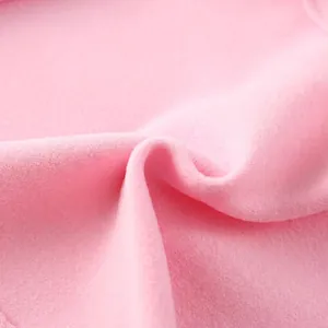 Pink fleece shoulder warmer wrap for neck and shoulder protection in air-conditioned rooms
