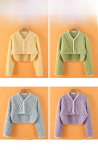 Thick flannel shoulder warmer wrap for women available in four vibrant pastel colors
