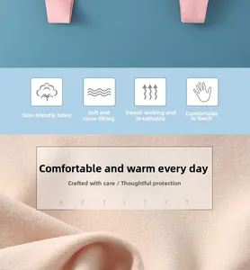 Détail macro du tissu thermique rose doux pour les épaules avec une texture soyeuse