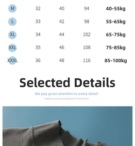Detailed size chart and shoulder close-up for lightweight summer neck protection shoulder wrap