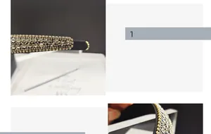 Macro detail of high-shine rhinestones and sparkling crystals on wide black headband