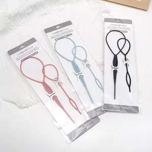 Kinder Haarstyling Set mit großen und kleinen Topsy Tail Haarnadeln in verschiedenen Farben