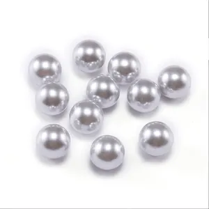 Perle finte ABS bianco avorio per creazione di gioielli fai da te e abbigliamento