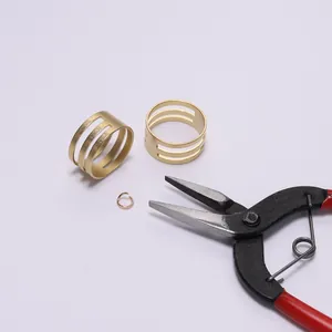 Biegering-Öffner Schmuckherstellungswerkzeug Kupfer Edelstahl Mehrschlitz-Hilfswerkzeug Für DIY Handwerk Schmuckreparatur