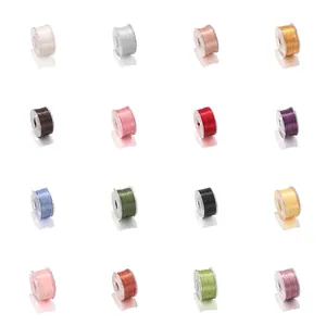 Fil de Perlage en Nylon de 0.3mm pour la Fabrication de Bijoux DIY Cordon d'Enfilage Fait à la Main Couleurs Multiples Fil à Broder