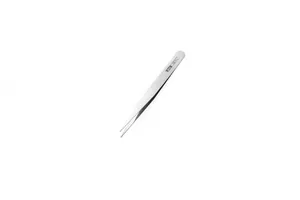 Precision TS-14 anti-static stainless steel tweezers for jewelry making and electronics