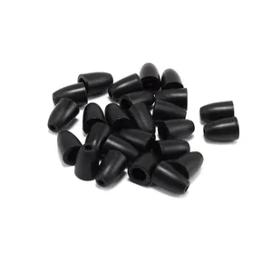 Schwarze matte Sicherheitsverschlüsse für Baby-Halsketten und DIY-Schmuckzubehör
