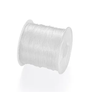 Bobine de Cordon en Nylon Transparent Non Élastique Pour Fabrication de Bijoux DIY Corde de Perlage Bracelet Collier Artisanat