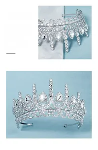 Detailed macro view of luxury silver bridal crown with intricate crystals and rhinestones