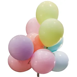 Globos de látex macaron pastel surtidos para decoración de fiestas y bodas