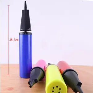 Portable Manual Balloon Pump Hand Air Inflator For Balloons Party Decorations Swimming Rings Durable Plastic Inflating Pump