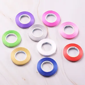 Glossy Plastic Balloon Ribbon Roll For Wedding Birthday Party Decoration Gift Wrapping Balloon Tying String Decorative Supplies