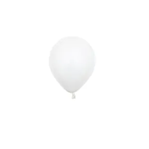 Thickened 10-inch white macaron latex balloon for birthday party and wedding decoration