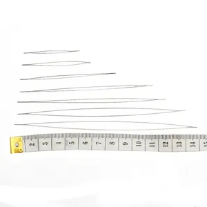 7Pcs Beading Needles set with large eye for DIY jewelry making and handmade crafts