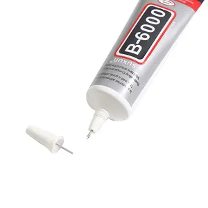 B-6000 multi-purpose glue with precision needle tip nozzle for jewelry and DIY crafts