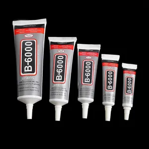 Multipurpose B6000 glue set in five sizes for DIY jewelry and electronic repair