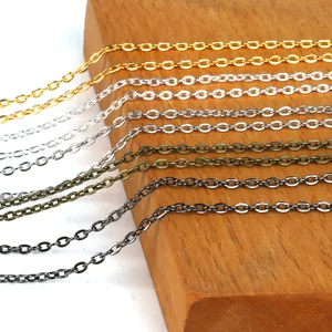 DIY κατασκευή κοσμημάτων αλυσίδες O-chain για χειροποίητα σκουλαρίκια και επεκτάσεις