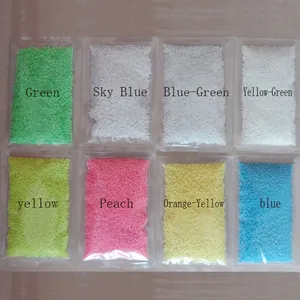 Pietre luminose in 8 colori per decorazioni fai-da-te e bottiglie dei desideri