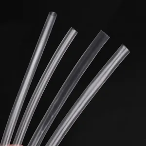 Guaina termorestringente in PE trasparente da 15cm per isolamento e protezione dei cavi