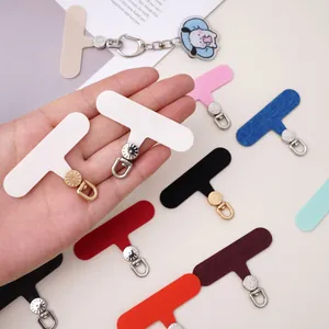 Verschleißfeste Oxford-Gewebe-Patches für Handyketten mit 360-Grad-Metall-D-Ringen