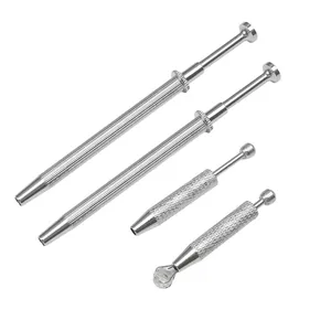 Set di 4 strumenti in acciaio inox per afferrare pietre preziose e perle preziose