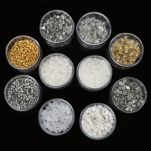 10-compartment set of gold, silver, and silicone earring backs for jewelry making