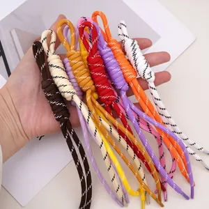Handgefertigte römische Knotenschnüre aus Polyester in verschiedenen Farben für DIY-Zubehör