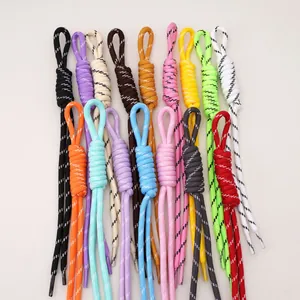 Bunte römische Knoten-Paracord-Kordel aus Polyester für DIY-Handschmuck in vielen Farben