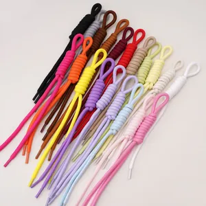 Polyester roman knot umbrella cord in various colors for DIY handicraft and accessories