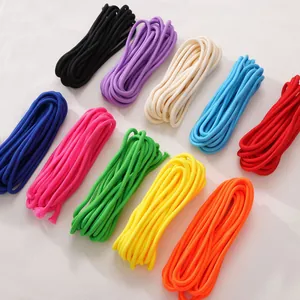 Bunte Polyester-Flechtschnüre für DIY-Schmuckherstellung und Zubehör für Bastelarbeiten