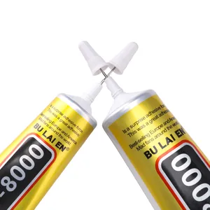 T-8000 strong adhesive glue with needle tip for jewelry DIY and phone repair