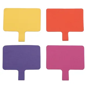 Inserti universali per cordino per cellulare in giallo, arancione, viola e rosa
