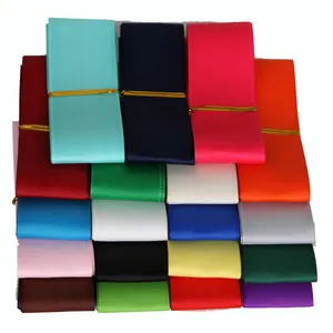 Colorful 20-pack grosgrain ribbon set for DIY hair accessories and gift wrapping