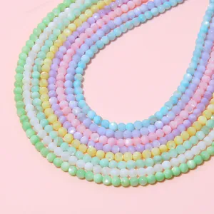 Macaron kattenoog kralen voor handgemaakte DIY sieraden kettingen en armbanden