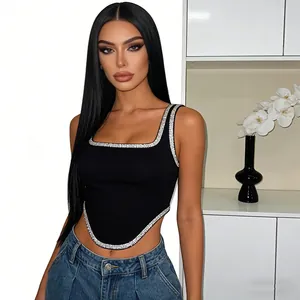 Perruque Longue et Raide pour Femme Raie au Milieu Soie Synthétique Haute Température Look Naturel Fibre Résistante à la Chaleur Postiche à la Mode