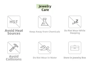 Guide d'entretien détaillé pour boucles d'oreilles en acrylique et bijoux de mode