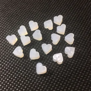 Silicone Earring Backs Heart Star Shaped Soft Earring Stoppers For DIY Jewelry Making Findings Handcraft Accessories