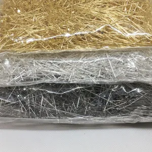 Chiodini a testa piatta placcati oro 14k per gioielli fai da te in oro e argento