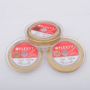 Filo per Perline in Acciaio Inossidabile Rivestito in Nylon per Creazione Gioielli DIY Bracciale Collana Filo Metallico Flessibile