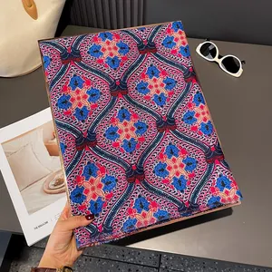 Écharpe Bohème Ethnique Imprimé Paisley Floral Grand Châle Protection Solaire En Mélange De Coton À Glands Pour Femme Voyage