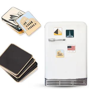 Lot de magnets de voyage avec l'Opéra de Sydney et le Colisée pour décorations de frigo
