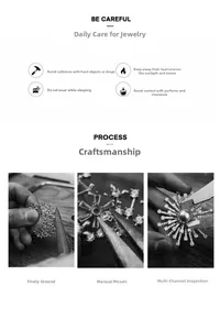 Detalles de cuidado de joyas y tomas macro del proceso de incrustación artesanal