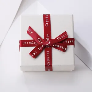 Jewelry Packaging Square Gift Container Velvet Drawstring Pouch Stainless Steel Chain And Faux Leather Cord Necklace Jewelry Accessories