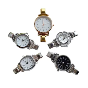 Collezione di orologi a bracciale al quarzo universali con casse rotonde e a petalo