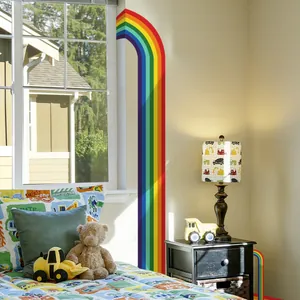 Regenbogen Wandtattoo Deko für Kinderzimmer oder Schlafzimmer Wandgestaltung