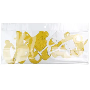 Golden and silver glitter party banners featuring wine glasses and Cheers lettering