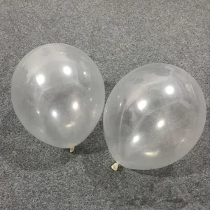 Transparante Witte Ronde Latex Ballonnen Bedrukt Met Cartoon Dieren Auto Vliegtuig Verkeerslicht Patronen Voor Feest Bruiloft Decoratie
