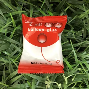 Punti colla per palloncini con 100 pezzi adesivi per rotolo per decorazioni per feste