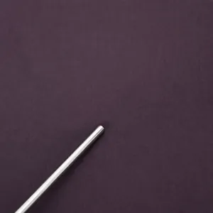 Close-up of durable purple nylon fabric showing impact resistance and high strength